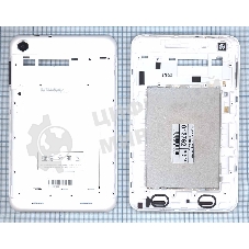 Задняя часть корпуса для Lenovo A3000 белый