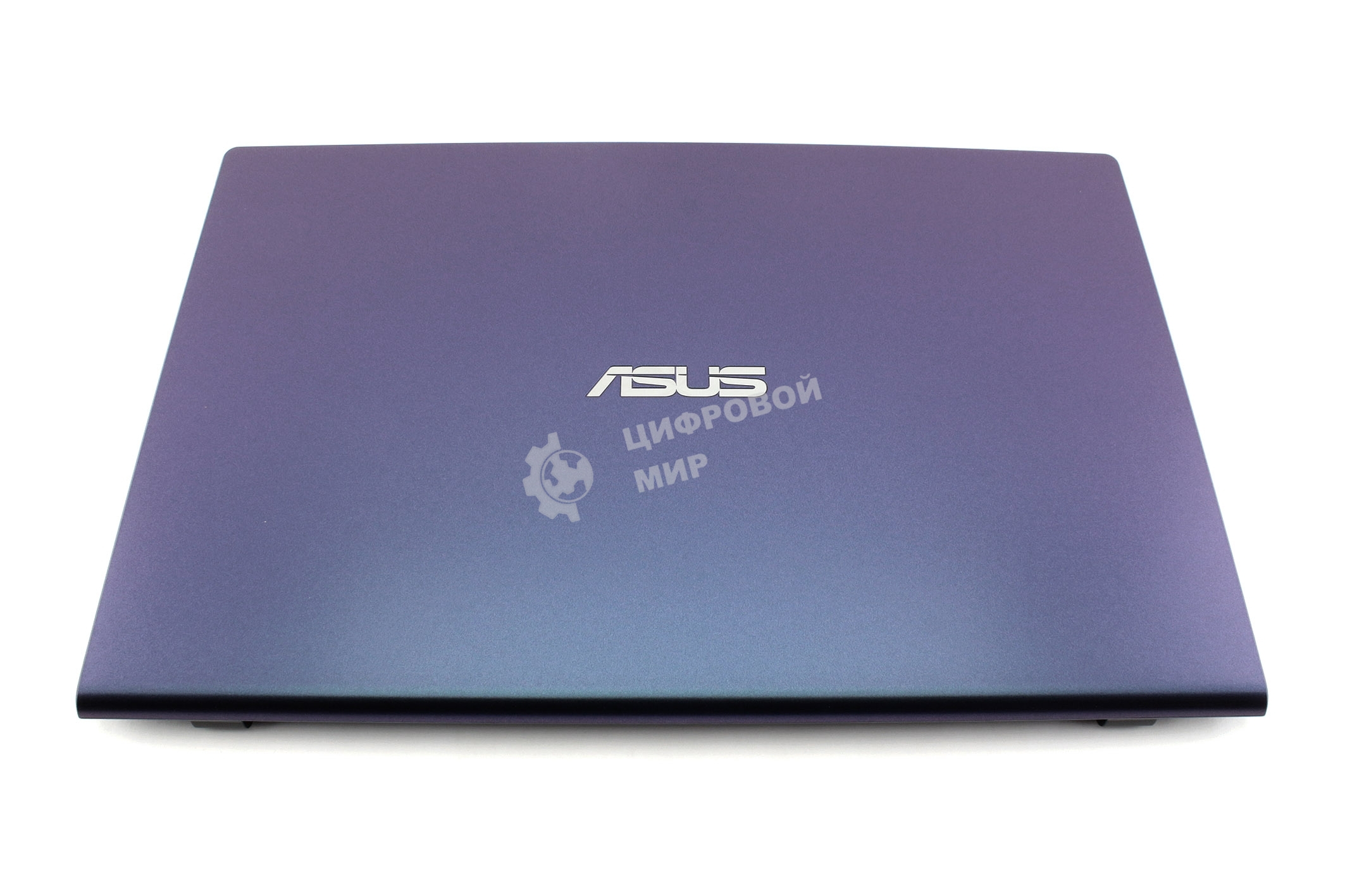 Крышка матрицы для Asus X409 синяя