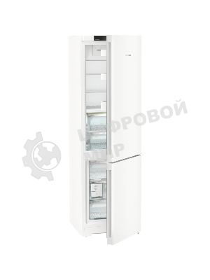 Холодильник Liebherr CBNC 5723-22 001 белый двухкамерный 255/94л морозилка снизу