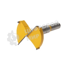 Сверло Форстнера по дереву, 50мм, цилиндрический хвостовик Kranz