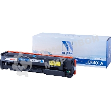 Картридж лазерный NVPrint совместимый HP Laser Jet Pro M252, MFP M277 CF401A Cyan (1400k)