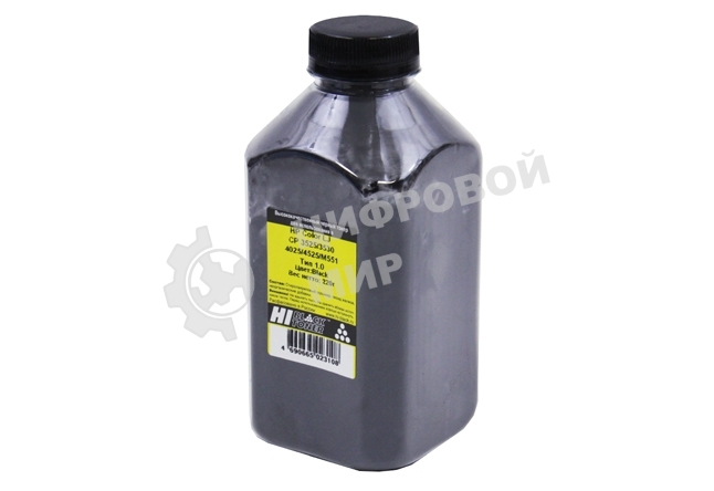 Тонер Hi-Black для HP CLJ CP3525/3530/4025/4525/M551, Тип 1.0, Bk, 220 г, банка