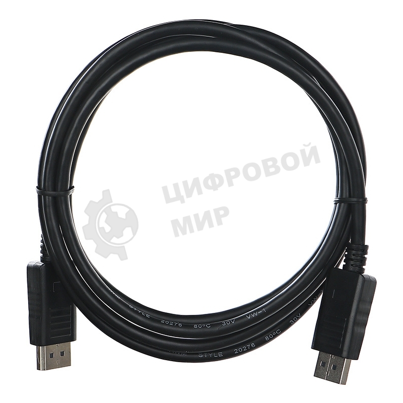 Кабель соединительный DP-DP 1.2V 4K@60Hz 2м Telecom CG712-2M
