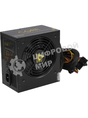 Блок питания Chieftec Core BBS-500S Retail (BBS-500S), 500Вт, 80 PLUS Gold, 120мм, черный