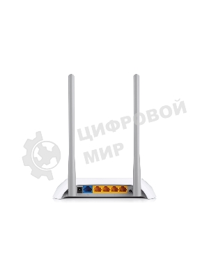 Роутер беспроводной TP-Link TL-WR840N N300 10/100BASE-TX белый