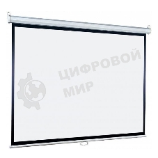 Настенный экран Lumien Eco Picture 153х203см (рабочая область 147х197 см) Matte White восьмигранный корпус, возможность потолочн./настенного крепления, уровень в комплекте, 4:3 (треугольная упаковка)