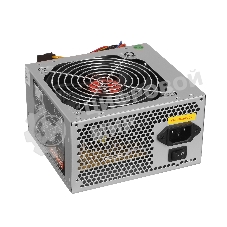 Блок питания ExeGate UNS350 (ES261566RUS-PC), 350Вт, 120мм, серебрянный
