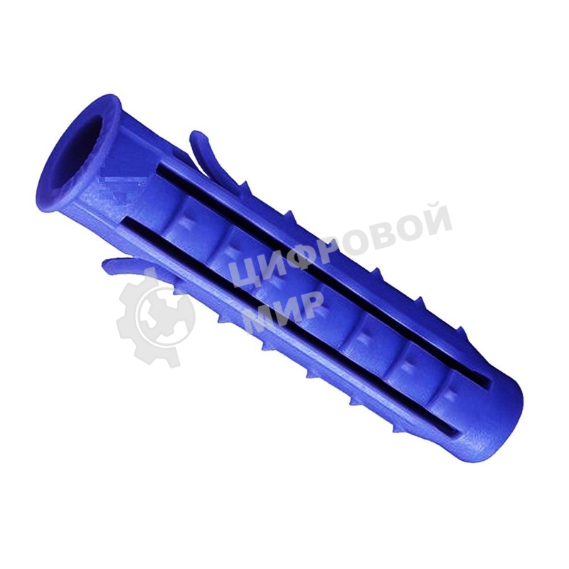 Дюбель распорный Kranz 12х70, синий, пакет (50 шт./уп.)