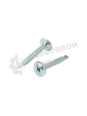 Саморез с прессшайбой Kranz ПШС сверло 4.2х32, упаковка поставщика (6 000 шт.)