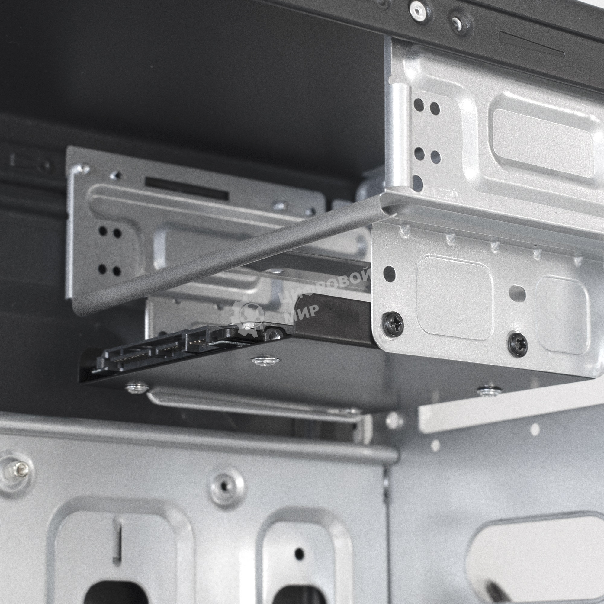 Салазки (переходник) ExeGate EX292547RUS HD-12T3MF металлические для установки HDD/SSD 2.5