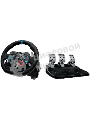 Руль Logitech G29 Driving Force Racing Wheel for PS4, PS3 and PC NEW (941-000112)