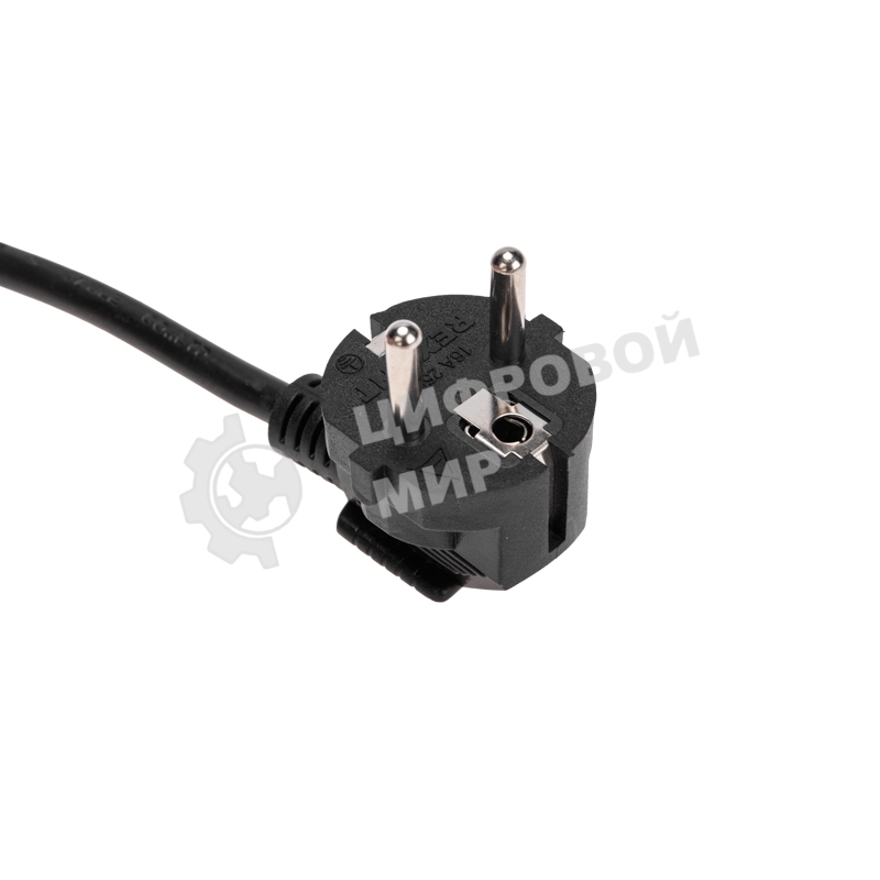 Удлинитель STANDARD 3 гнезда, 5м, 3х1,0мм², с/з, с выключателем, черный REXANT