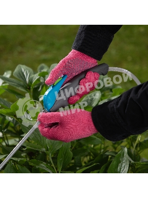 Перчатки в наборе Palisad 5 пар, цвета в ассортименте, ПВХ точка, L