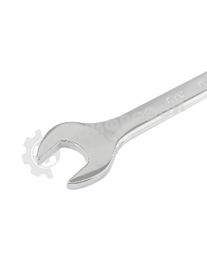 Ключ комбинированный Matrix, 22 мм, CrV, полированный хром