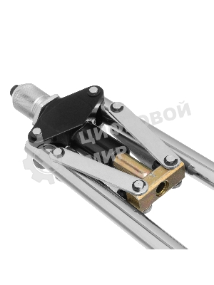 Заклепочник Sparta 450 мм, двуручный, усиленный, заклепки 3,2-4,0-4,8 мм