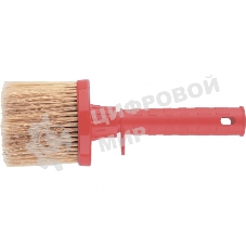 Кисть Matrix маховая, КМ 65, натур. щетина, пласт. корпус, пласт. рукоятка, Россия