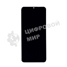 Дисплей для Realme C21/C11 2021 черный