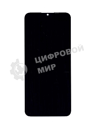 Дисплей для Realme C21/C11 2021 черный