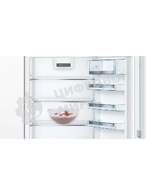 Встраиваемый холодильник Bosch Serie 4 KIN86AF3M8 белый двухкамерный 188/67л морозилка снизу
