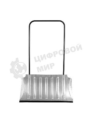 Движок для уборки снега Сибртех оцинкованный, 735x385x1120 мм, стальная рукоятка