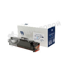 Картридж лазерный NVPrint совместимый NV-055H Голубой (БЕЗ ЧИПА) для Canon i-Sensys MF742Cdw/MF744Cdw/MF746Cx/LBP663Cdw/LBP664Cx (5900k)