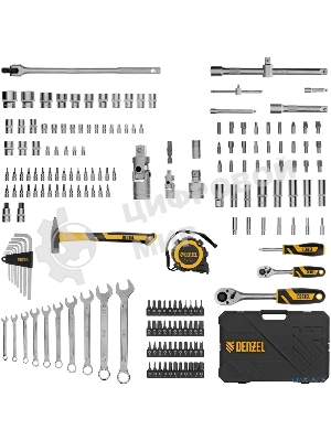 Набор инструментов Denzel 1/2