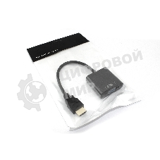 Переходник с кабелем HDMI на VGA
