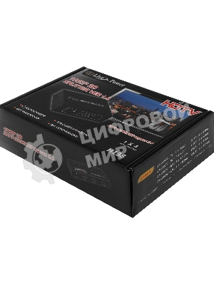 Сплиттер аудио-видео Premier 5-872-4 HDMI (f)/4xHDMI (f) черный