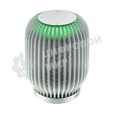 Умная колонка Sber SberBoom, 40Вт, стандартная, 1 динамик, Мультирум, Стереопара, Wi-Fi, Bluetooth 5.0, Салют, белый