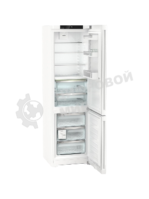 Холодильник Liebherr CBNC 5723-22 001 белый двухкамерный 255/94л морозилка снизу