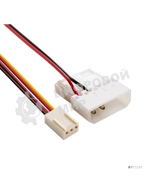 Вентилятор для корпуса ExeGate ExtraSilent ES12025S3PM черный, 120 мм, 1350 об/мин, 23 дБ, 3 pin