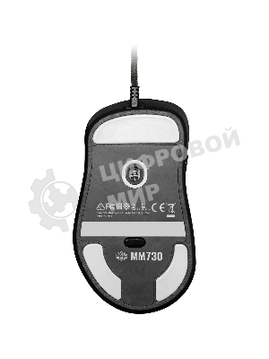 Мышь проводная Cooler Master MM730 (MM-730-KKOL1) черный, 16000 dpi, USB, кнопки - 6