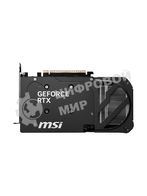 Видеокарта MSI RTX 5060 Ti 16G SHADOW 2X OC PLUS, NVIDIA RTX 5060 Ti, 16 ГБ GDDR7, 128 бит, PCI-e 5.0, 1xHDMI, 3xDP, 2617 МГц