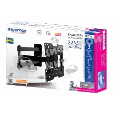 Кронштейн Kromax DIX-18 BLACK(для LED/LCD телевизоров 22