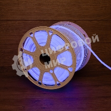 Гибкий неон Neon-night LED SMD 8х16 мм, синий, 120 LED/м