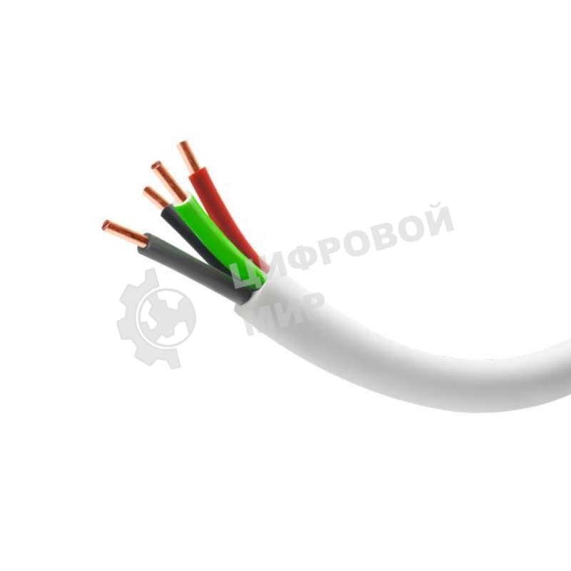 Кабель Rexant КСПВ 4х0.4 (ном. сеч. 0.13кв.мм) бухта (м) 01-4701