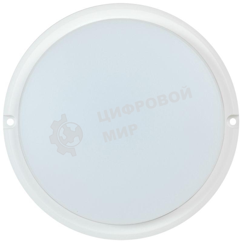 Светильник IEK LDPO0-4001-8-4000-K01LED ДПО 4001 8Вт IP54 4000K круг белый IEK