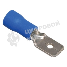 Разъем РпИп 2-5-0.8 (уп.100 шт) IEK URP10-D25-D23-4