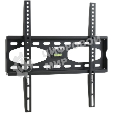 Крепеж Kromax STAR-33 new черный, Кр. стал. настенный для TV 22