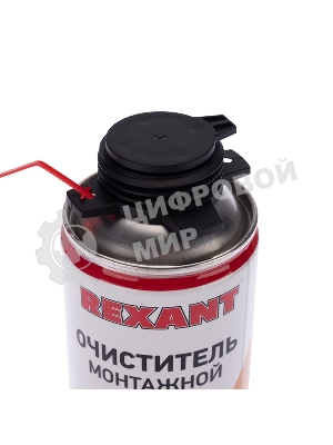 Очиститель монтажной пены Rexant 500 мл