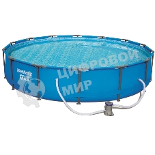 Бассейн каркасный Steel Pro Max с ф-насосом 427х84см, 10220 л, 56595 Bestway
