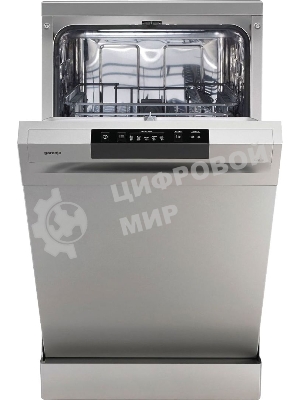 Посудомоечная машина Gorenje GS520E15S, серый, 44.8 см, 9 компл., 47 дБ, класс A++