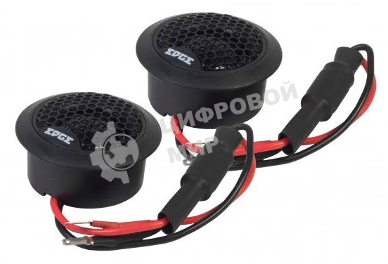 Колонки автомобильные Edge EDB1TN-E1 (без решетки) 50Вт 4Ом 4.6см (1.8дюйм) (ком.:1кол.) твитер однополосные