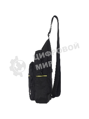 Сумка через плечо CANYON CB-2/3.5 л/3 внешних и 2 внутренних кармана/водооталкивающий материал/черный (GSCNSCBD2B1)