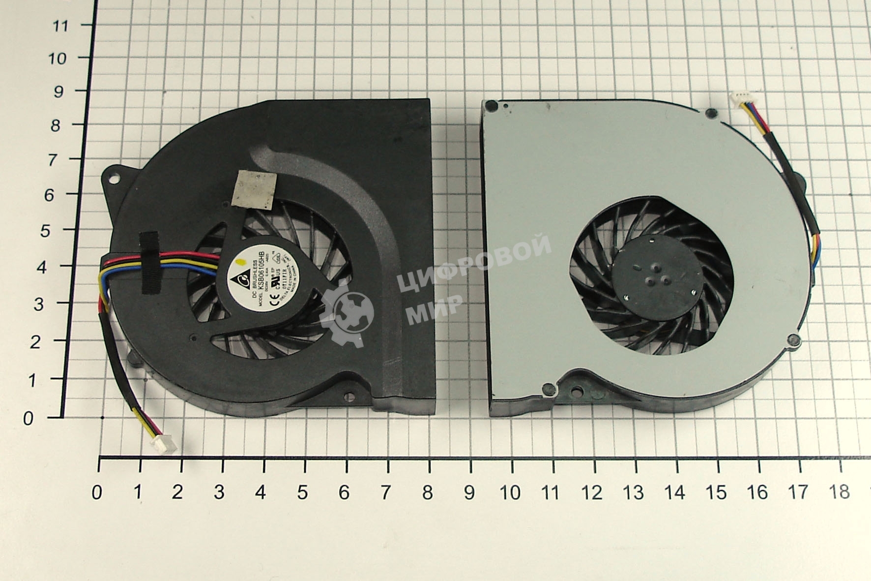 Вентилятор (кулер) для ноутбука Asus K73 N53 N73 N75 X73