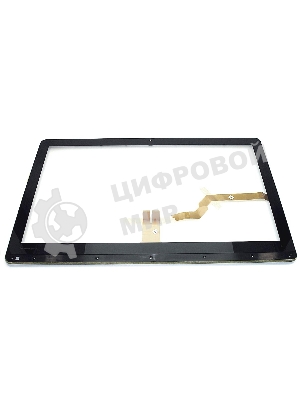 Сенсорное стекло (тачскрин) для Asus Zen AiO ZN240IC, черное