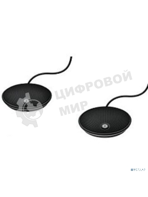 Микрофоны выносные проводные 2 шт. (989-000171) для Logitech ConferenceCam Group 