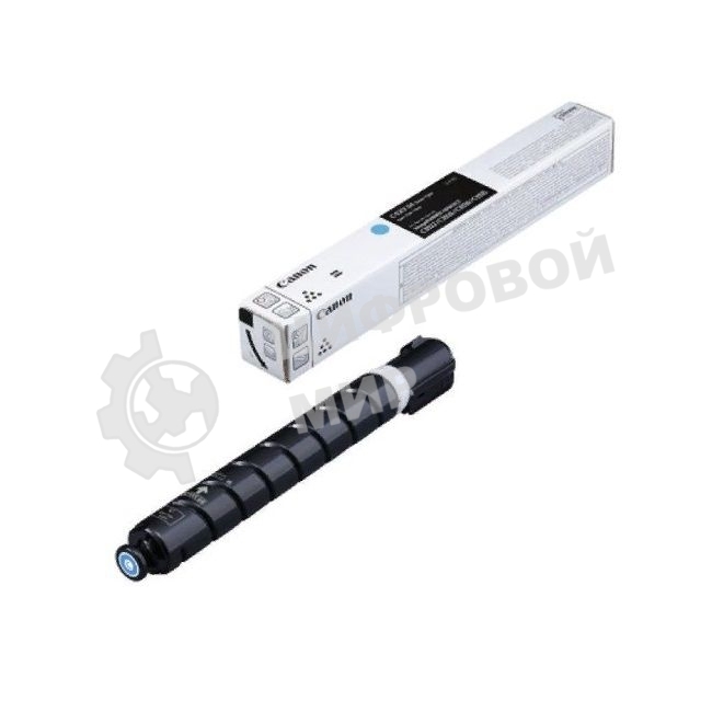 Тонер C-EXV 65 Сyan (голубой) для imageRUNNER C3326/C3326i, (ISO 11000 стр)