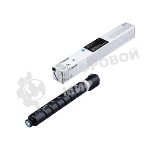 Тонер C-EXV 65 Сyan (голубой) для imageRUNNER C3326/C3326i, (ISO 11000 стр)