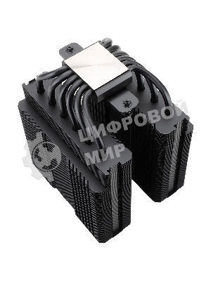 Устройство охлаждения(кулер) Thermalright Peerless Assassin 120 Soc-AM5/AM4/1151/1200/1700 черный 4-pin 25.6dB Al+Cu 750gr Ret (PA120-BLACK)